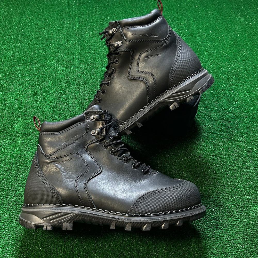 Red Wing Men's 11 Extra Wide Burnside 6" Waterproof Safety Toe Boot 2411